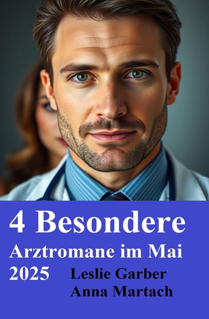 4 Besondere Arztromane im Mai 2025 - Leslie Garber,Anna Martach - ebook