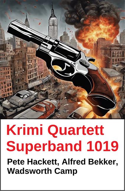 Krimi Quartett Superband 1019