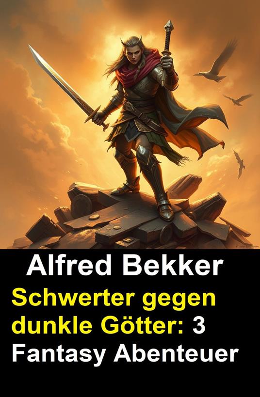 Schwerter gegen dunkle Götter: 3 Fantasy Abenteuer