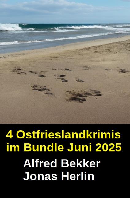 4 Ostfrieslandkrimis im Bundle Juni 2025