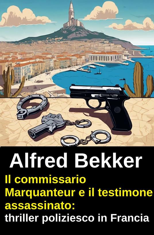 Il commissario Marquanteur e il testimone assassinato: thriller poliziesco in Francia - Alfred Bekker - ebook