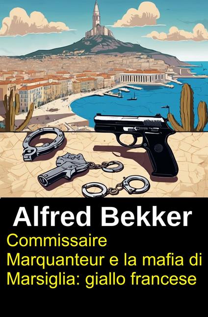 Commissaire Marquanteur e la mafia di Marsiglia: giallo francese - Alfred Bekker - ebook