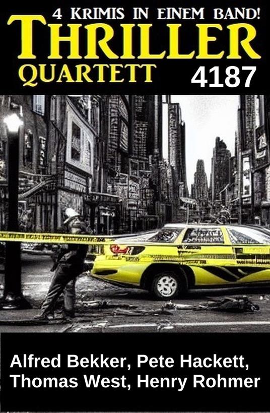 Thriller Quartett 4187