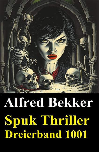 Spuk Thriller Dreierband 1001