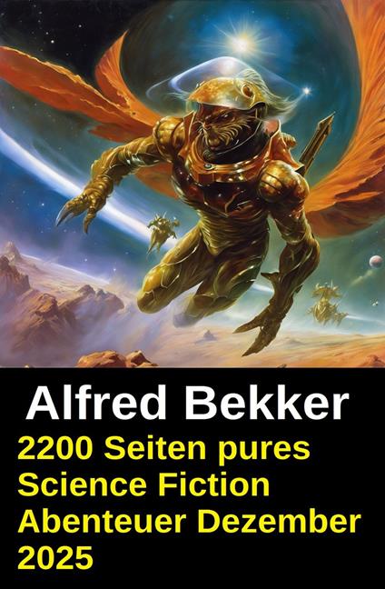 2200 Seiten pures Science Fiction Abenteuer Dezember 2025