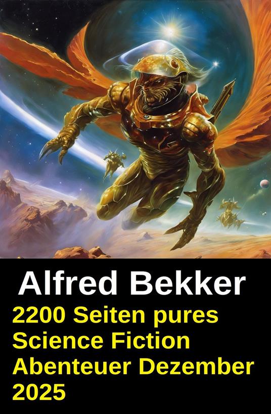 2200 Seiten pures Science Fiction Abenteuer Dezember 2025