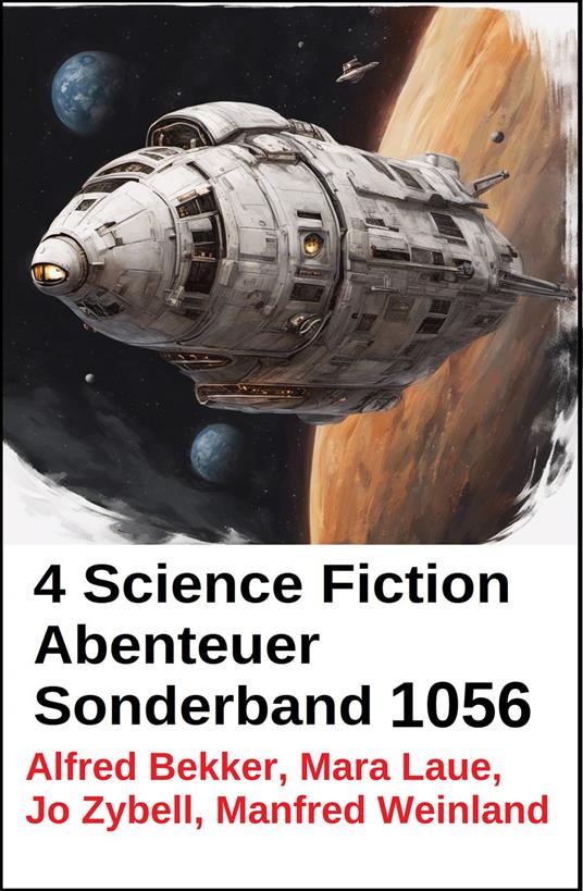 4 Science Fiction Abenteuer Sonderband 1056