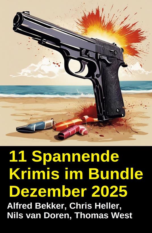 11 Spannende Krimis im Bundle Dezember 2025