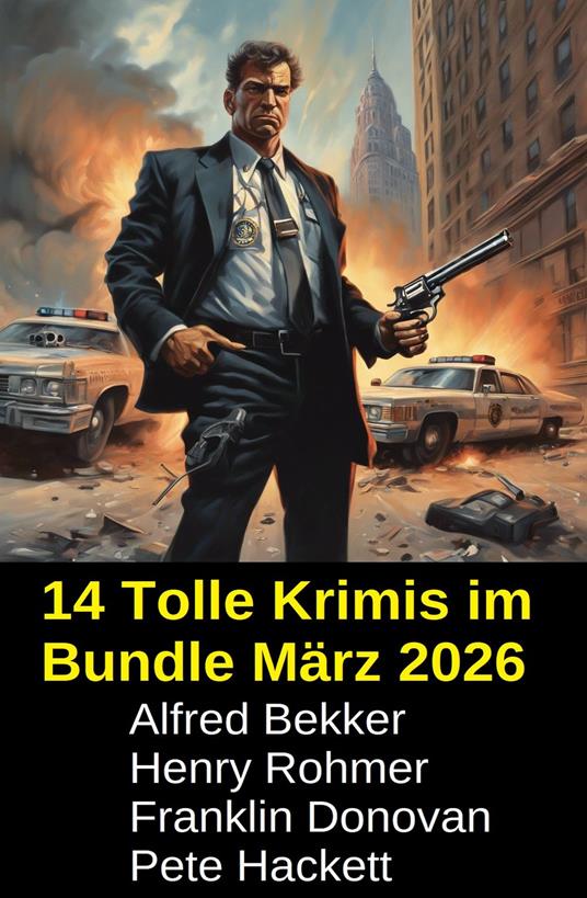 14 Tolle Krimis im Bundle März 2026