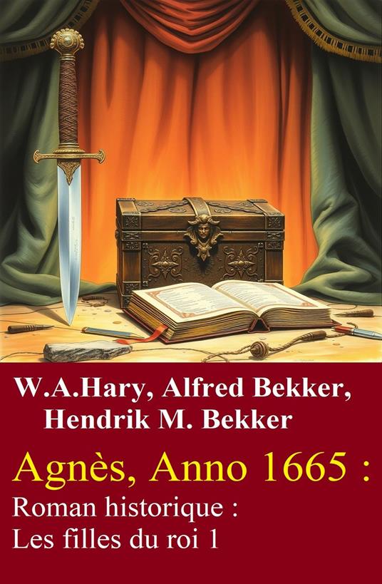 Agnès, Anno 1665 : Roman historique : Les filles du roi 1