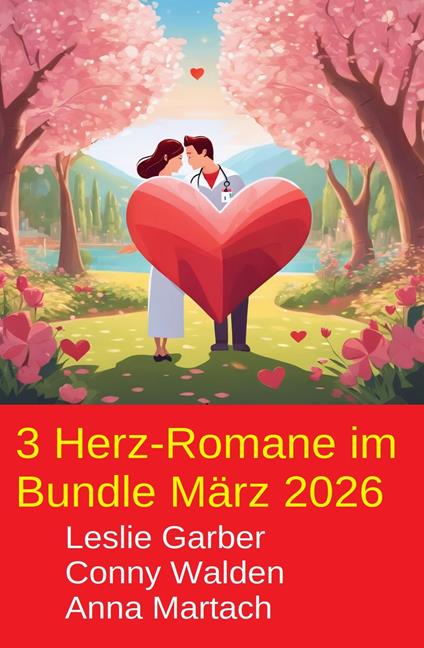 3 Herz-Romane im Bundle März 2026