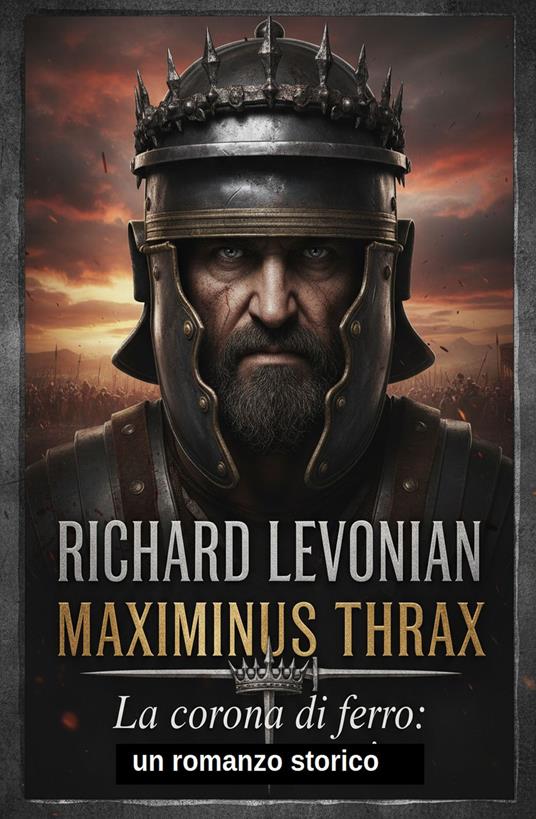 Maximinus Thrax - La corona di ferro: un romanzo storico - Richard Levonian - ebook