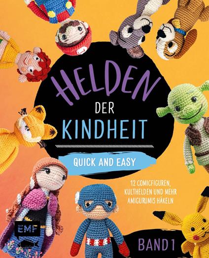 Helden der Kindheit –Quick and easy – Band 1