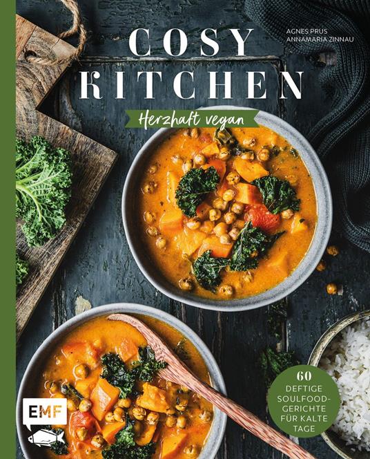 Cosy Kitchen – Herzhaft vegan