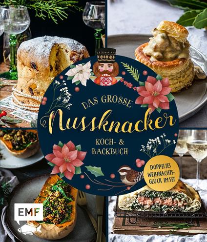 Das große Nussknacker Koch- und Backbuch – Doppeltes Weihnachtsglück im Set