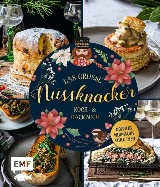 Das große Nussknacker Koch- und Backbuch – Doppeltes Weihnachtsglück im Set