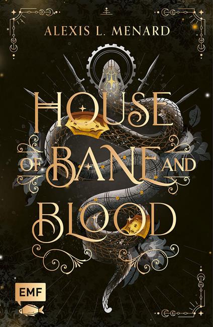 House of Bane and Blood (Order and Chaos, Band 1) - Alexis L. Menard,Doris Attwood - ebook
