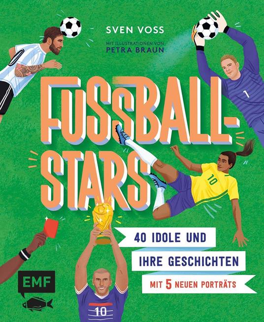 Fussball-Stars - Sven Voss,Petra Braun - ebook