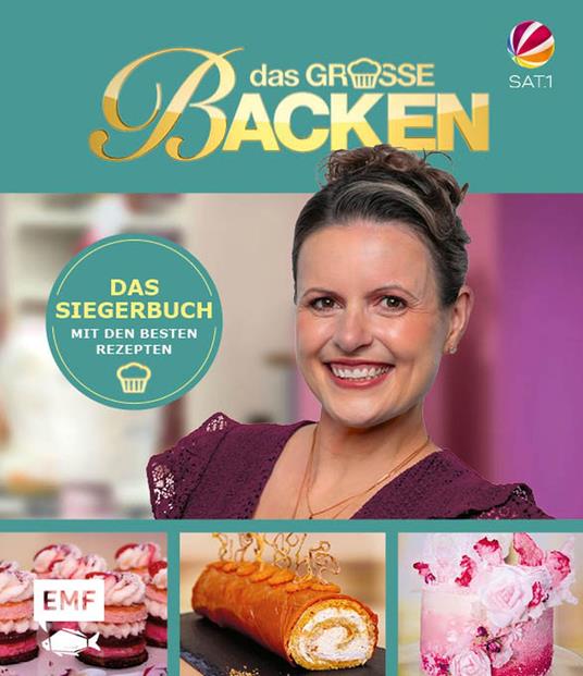 Das große Backen – Das Siegerbuch 2025/2026