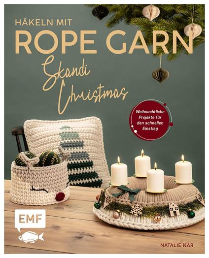 Häkeln mit Rope-Garn super easy – Skandi-Christmas
