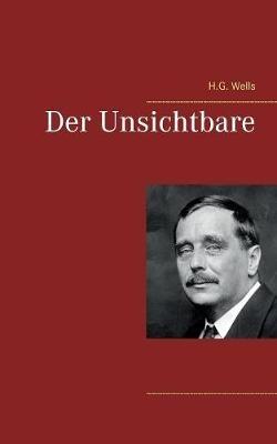 Der Unsichtbare - H G Wells - cover