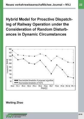 Neues verkehrswissenschaftliches Journal - Ausgabe 22: Hybrid Model for Proactive Dispatching of Railway Operation under the Consideration of Random Disturbances in Dynamic Circumstances - Weiting Zhao - cover