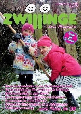 Zwillinge das Magazin Januar/Februar 2018 - cover