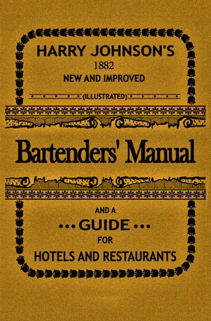 Bartenders' Manual