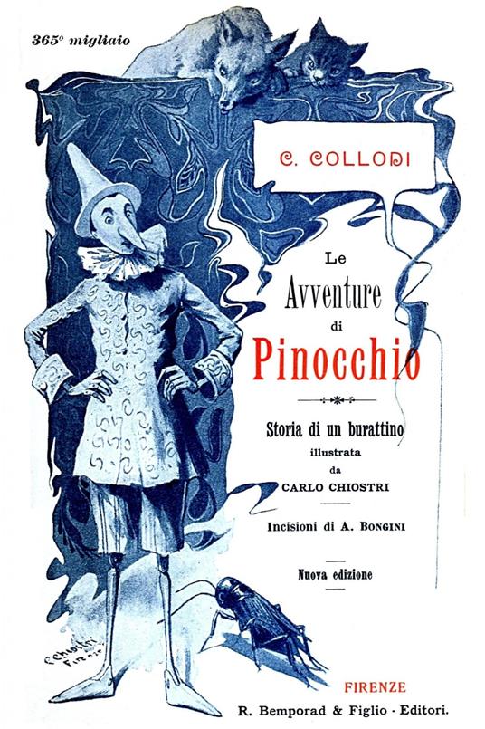 Le avventure di Pinocchio (Edizione Originale Illustrata) - Carlo Collodi - ebook