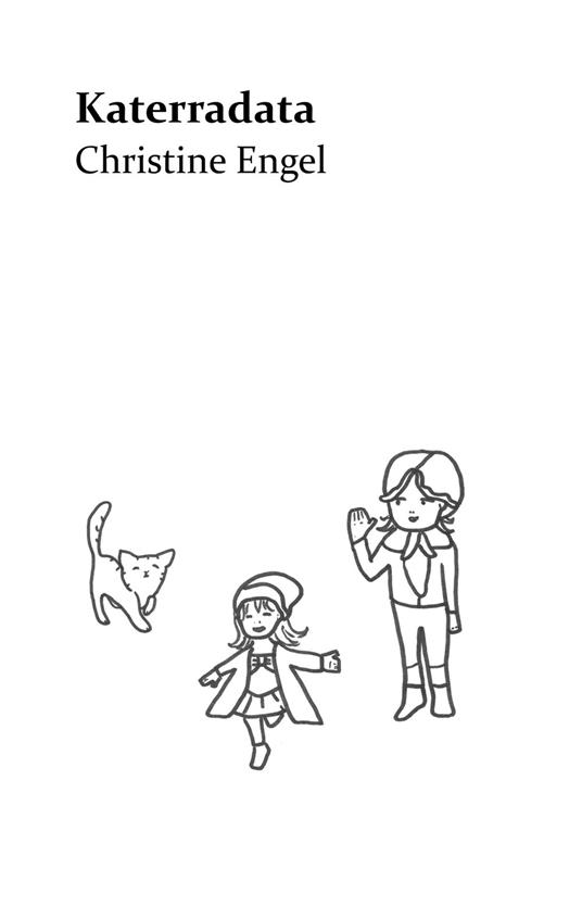 Katerradata - Christine Engel - ebook
