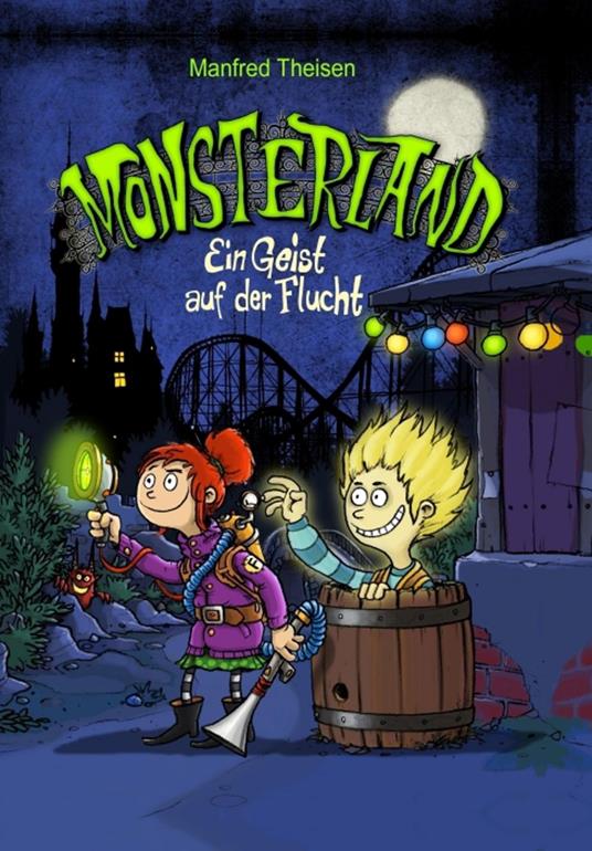 Monsterland - Manfred Theisen,Fréderic Bertrand - ebook