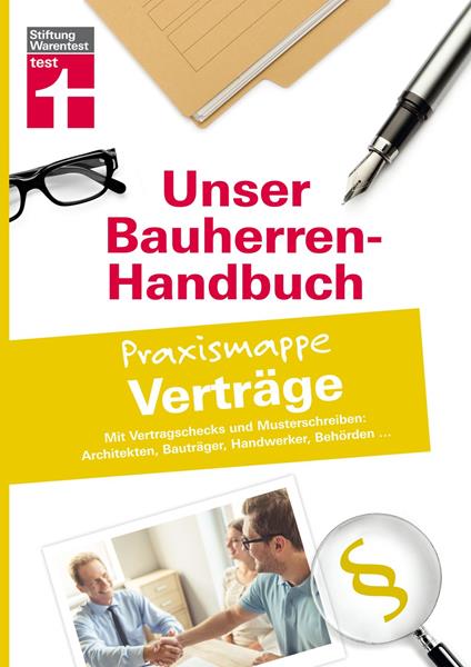 Bauherren-Praxismappe Verträge