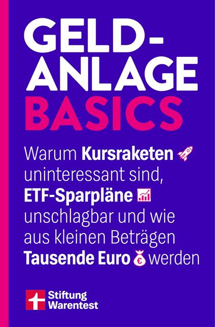 Geldanlage Basics - Mit Tipps rund ums Thema ETFs, Aktien und Vermögensaufbau
