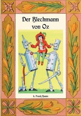 Der Blechmann von Oz - Die Oz-Bücher Band 12 - L Frank Baum - cover