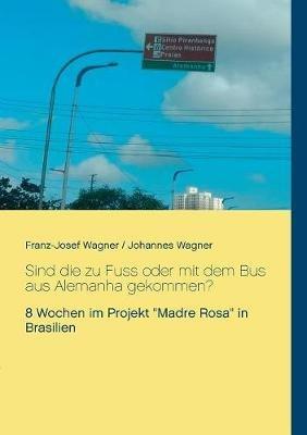 Sind die zu Fuss oder mit dem Bus aus Alemanha gekommen?: 8 Wochen im Projekt Madre Rosa in Brasilien - Franz-Josef Wagner,Johannes Wagner - cover