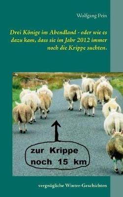 Drei Könige im Abendland - oder wie es dazu kam, dass sie im Jahr 2012 immer noch die Krippe suchten.: Vergnügliche Winter-Geschichten - Wolfgang Pein - cover