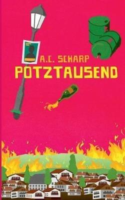 Potztausend - A C Scharp - cover