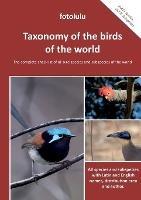 Taxonomy of the birds of the world: The complete checklist of all bird species and subspecies of the world - Fotolulu - cover