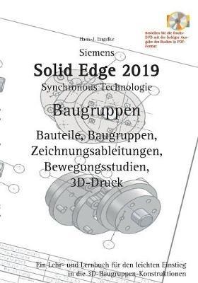 Solid Edge 2019 Baugruppen - Hans-J Engelke - cover