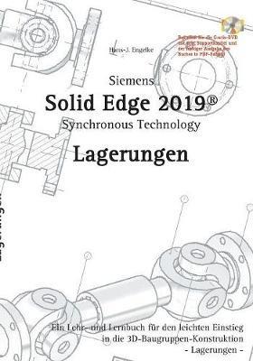 Solid Edge 2019 Lagerungen - Hans-J Engelke - cover