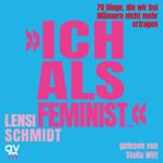 »Ich als Feminist...«