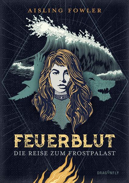Feuerblut - Die Reise zum Frostpalast - Aisling Fowler - ebook