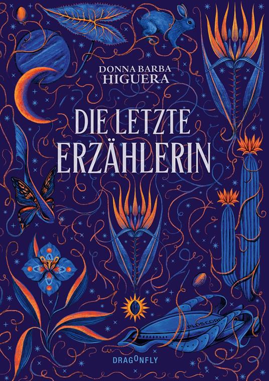 Die letzte Erzählerin - Donna Barba Higuera - ebook