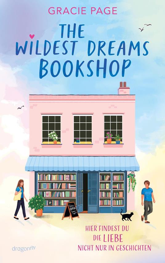 The Wildest Dreams Bookshop - Gracie Page,Sonja Fiedler-Tresp - ebook