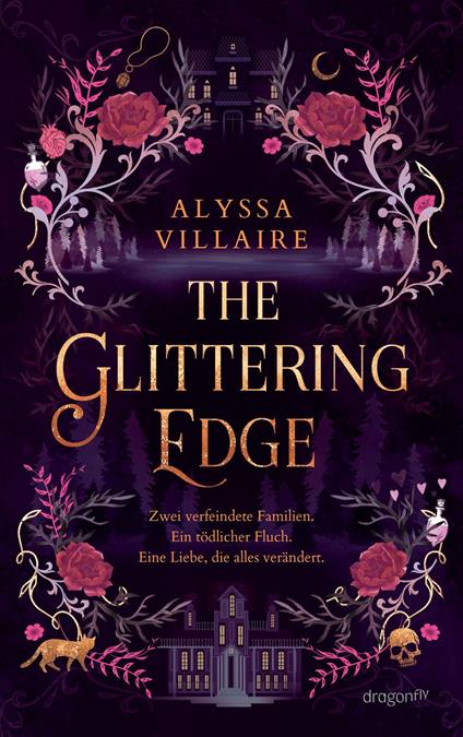 The Glittering Edge - Alyssa Villaire,Clara Görres - ebook