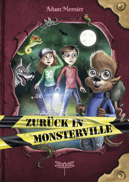 Zurück in Monsterville - Rex Ogle,Ulrich Thiele - ebook