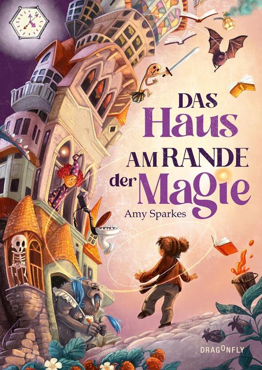 Das Haus am Rande der Magie - Sparkes Amy,Simona M. Ceccarelli,Jennifer Michalski,Katrin Segerer - ebook