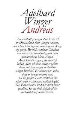 Andreas - Adelhard Winzer - cover
