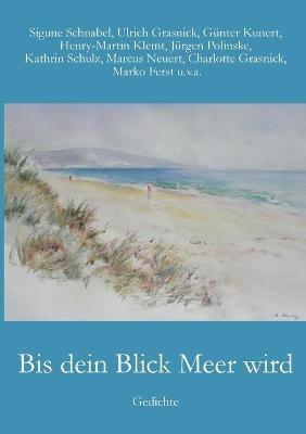 Bis dein Blick Meer wird: Gedichte - Marko Ferst,Ulrich Grasnick,Günter Kunert - cover