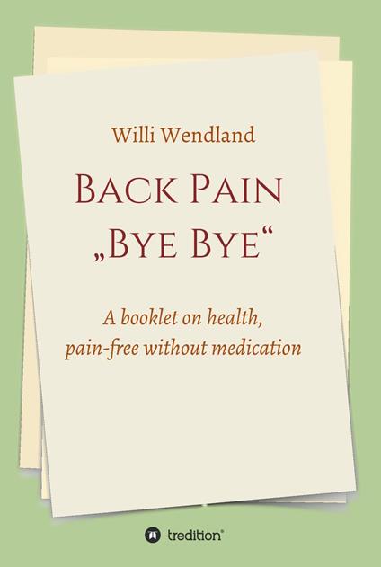 Back Pain "Bye Bye"
